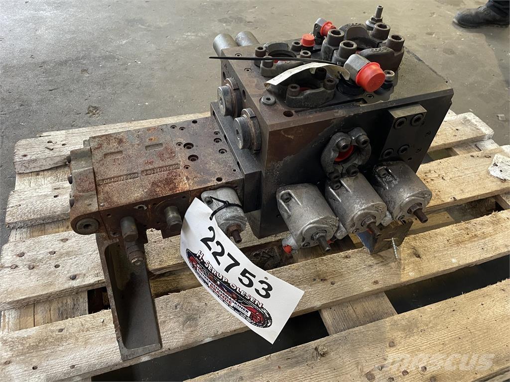  Ventilblok ex. Volvo EW160D Hüdraulika