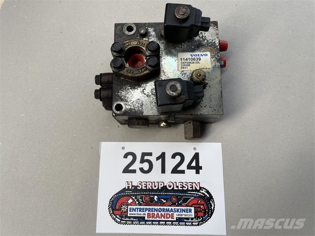  Ventilblok ex. Volvo L120F Hüdraulika