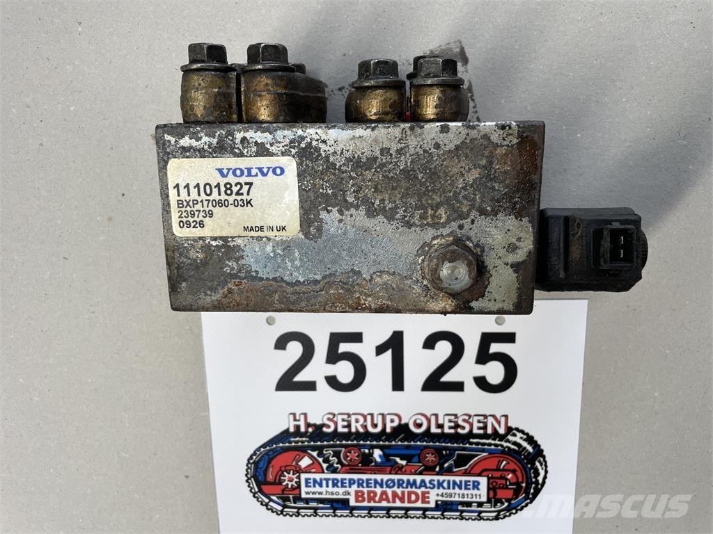  Ventilblok ex. Volvo L120F Hüdraulika