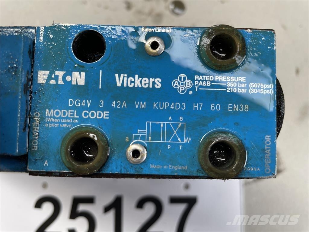  Ventilblok ex. Volvo L120F Hüdraulika