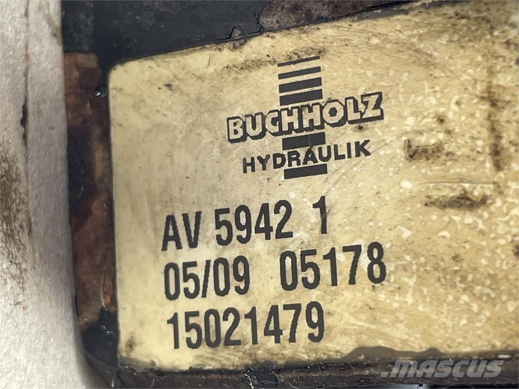  Ventilblok ex. Volvo L120F Hüdraulika