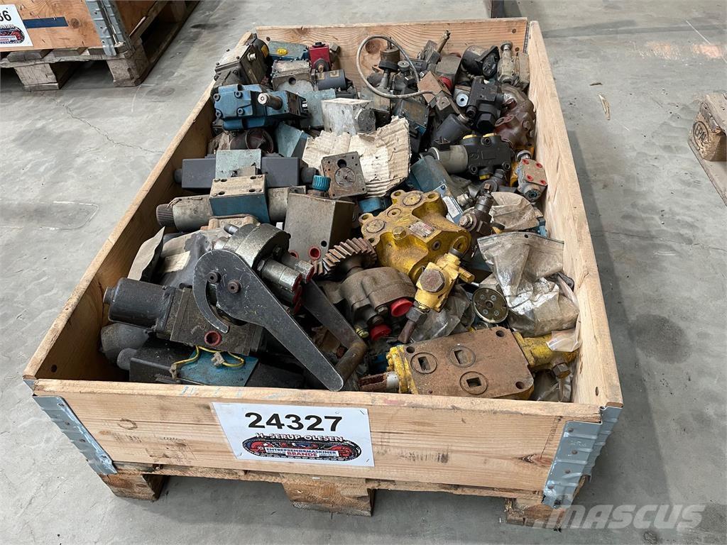  Ventiler, el og hydraulik Muud osad