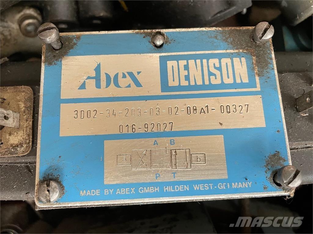  Ventiler, el og hydraulik Muud osad