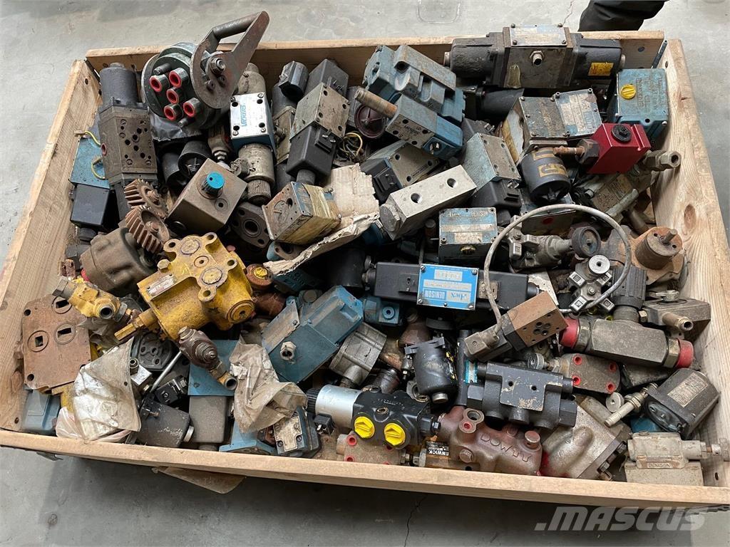  Ventiler, el og hydraulik Muud osad