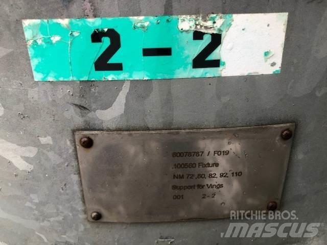  Vingeforlænger møllevinger Muud osad