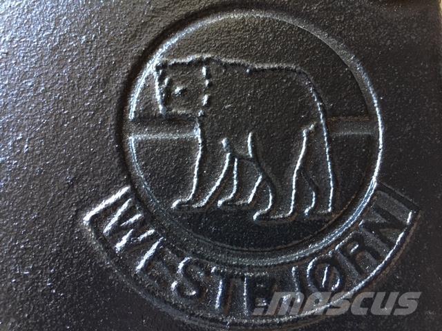  Vinkelgear - 16 stk. Käigukastid