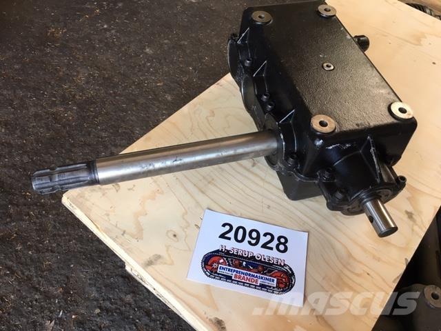  Vinkelgear - 6 stk Käigukastid