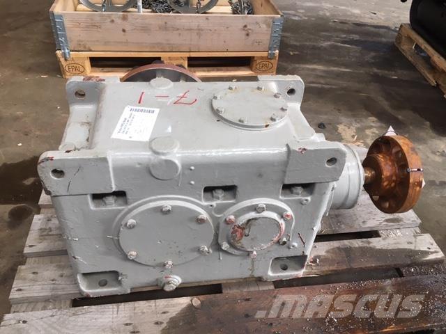  Vinkelgear 7:1 Käigukastid