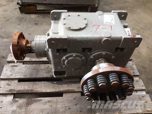  Vinkelgear 7:1 Käigukastid