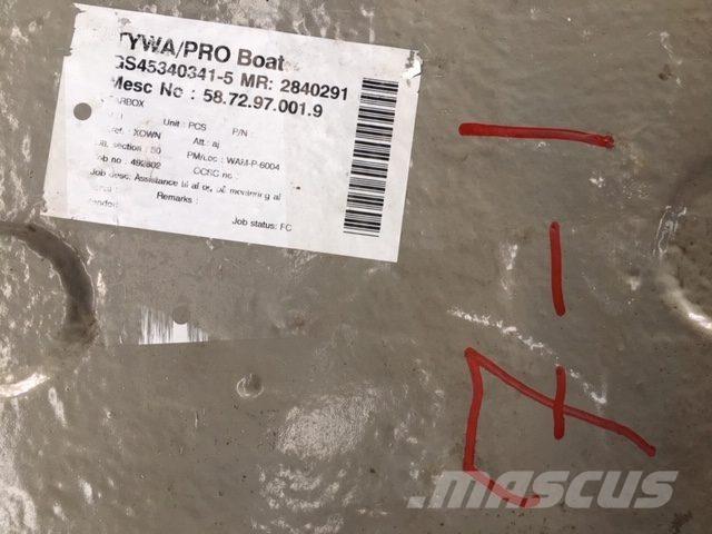  Vinkelgear 7:1 Käigukastid