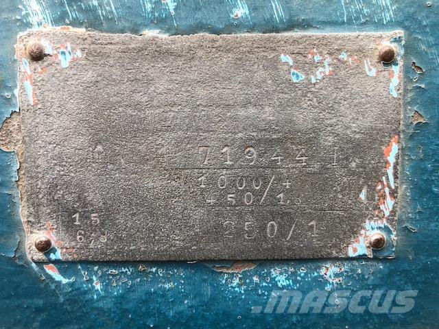  Vinkelgear FL Käigukastid