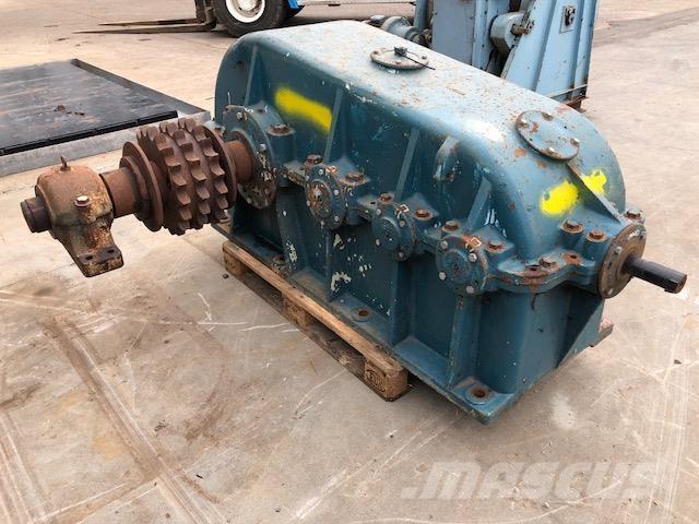  Vinkelgear FL Käigukastid