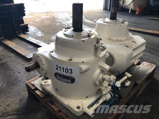  Vinkelgear Type H.V.I. Käigukastid