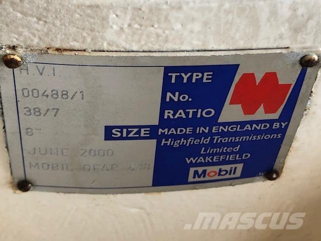  Vinkelgear Type H.V.I. Käigukastid