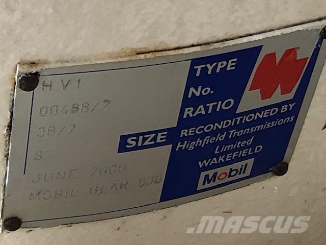  Vinkelgear Type H.V.I. Käigukastid