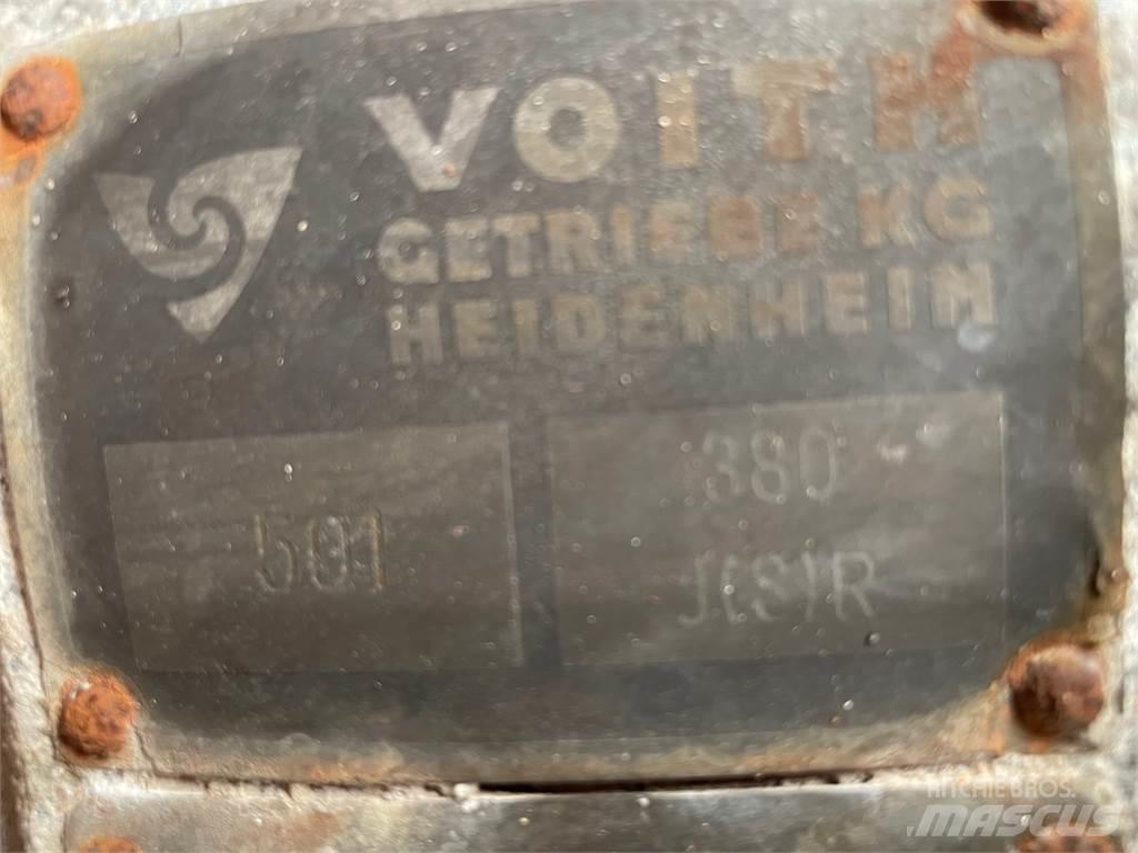 Voith gear 501-380 J(S)R Käigukastid