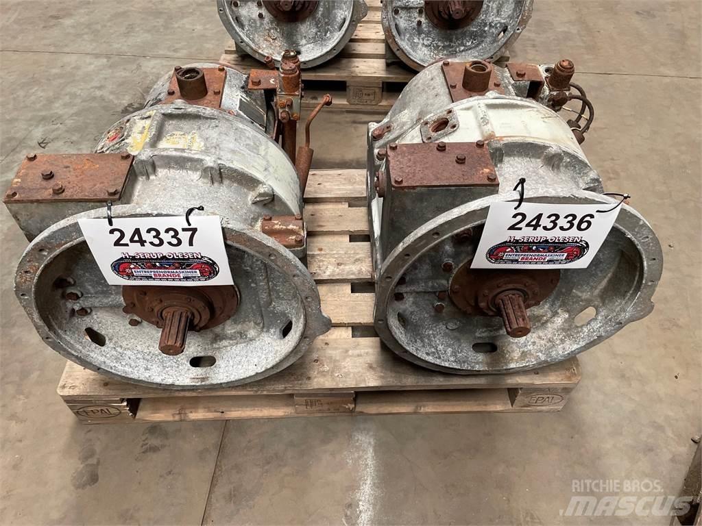 Voith gear 501-380 J(S)R Käigukastid
