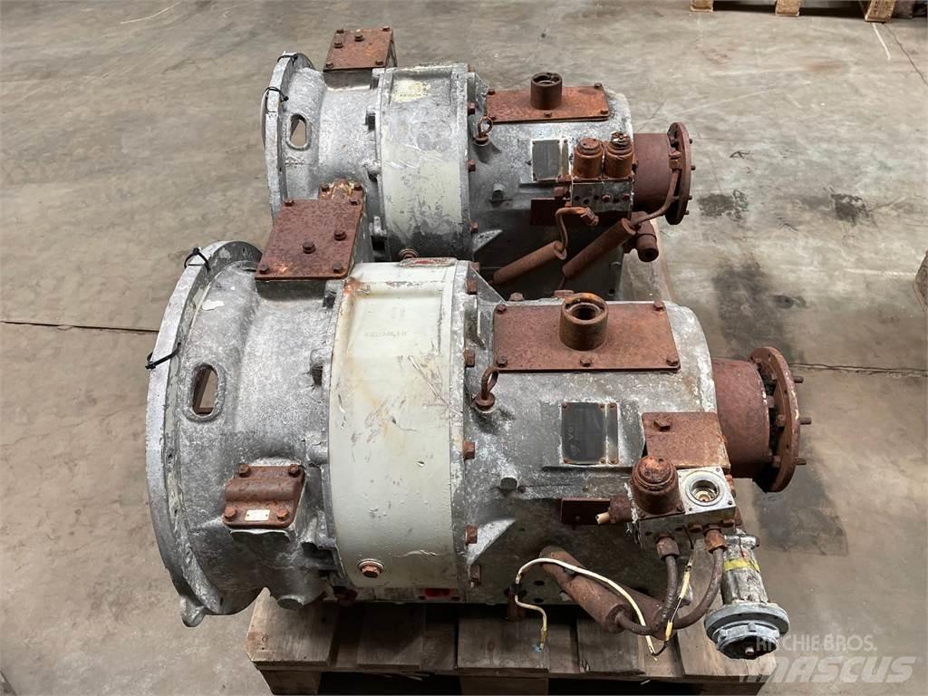 Voith gear 501-380 J(S)R Käigukastid