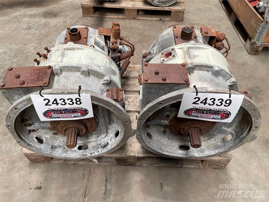 Voith gear 501-380 J(S)R Käigukastid