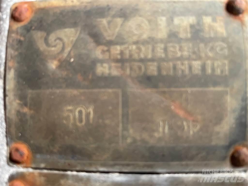 Voith gear 501-380 J(S)R Käigukastid