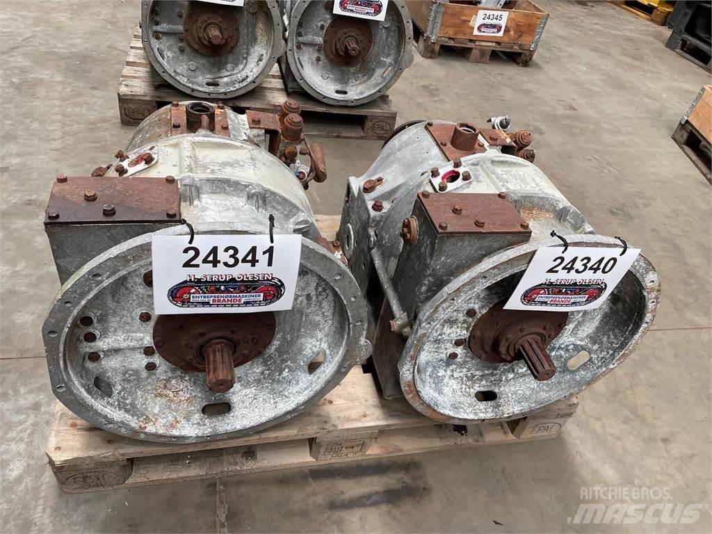 Voith gear 501-380 J(S)R Käigukastid