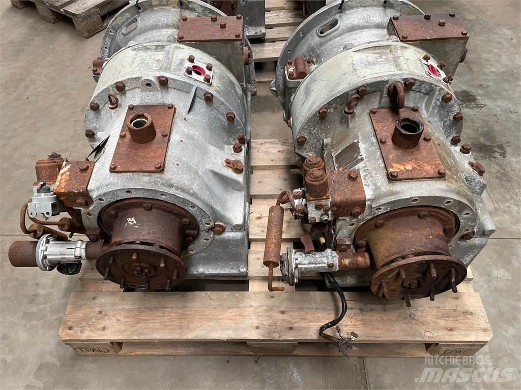 Voith gear 501-380 J(S)R Käigukastid