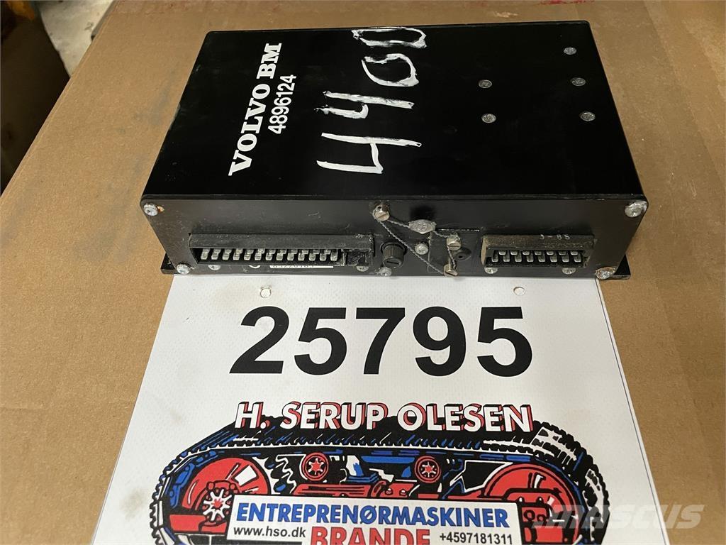 Volvo 4400 El-box Elektroonikaseadmed