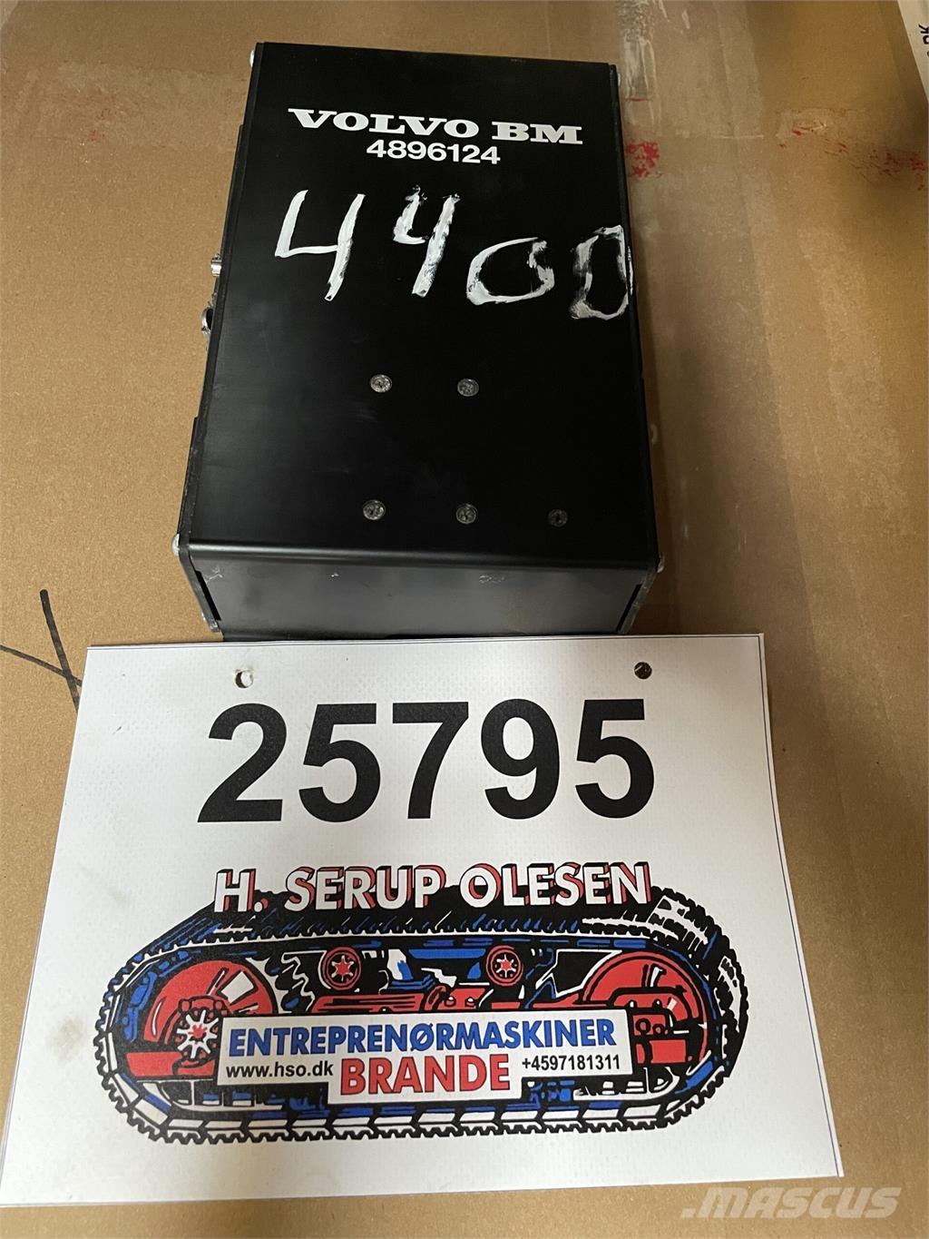 Volvo 4400 El-box Elektroonikaseadmed