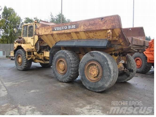 Volvo 5350 dumper - til ophug Väikekallurid