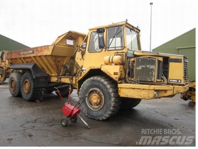 Volvo 5350 dumper - til ophug Väikekallurid