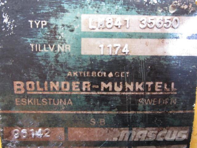 Volvo 841 Transmission Ülekandemehhanism