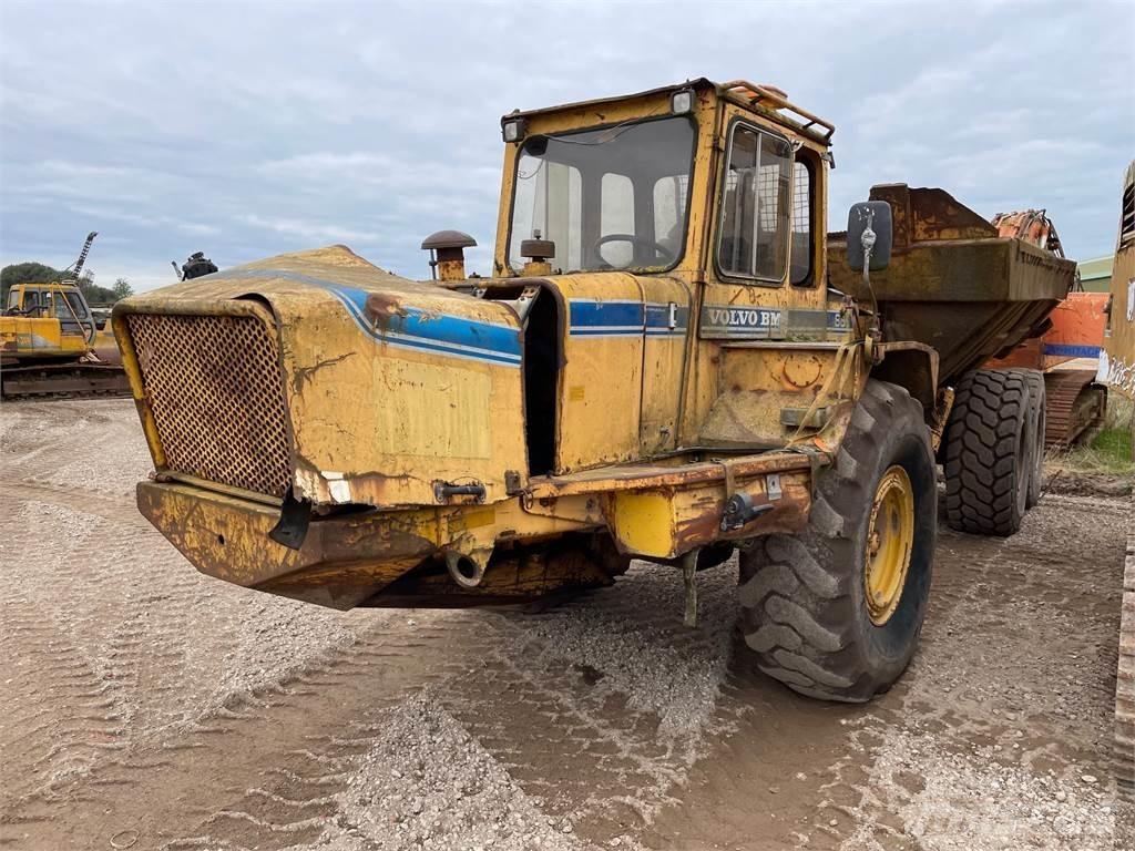 Volvo 861 dumper til ophug Väikekallurid