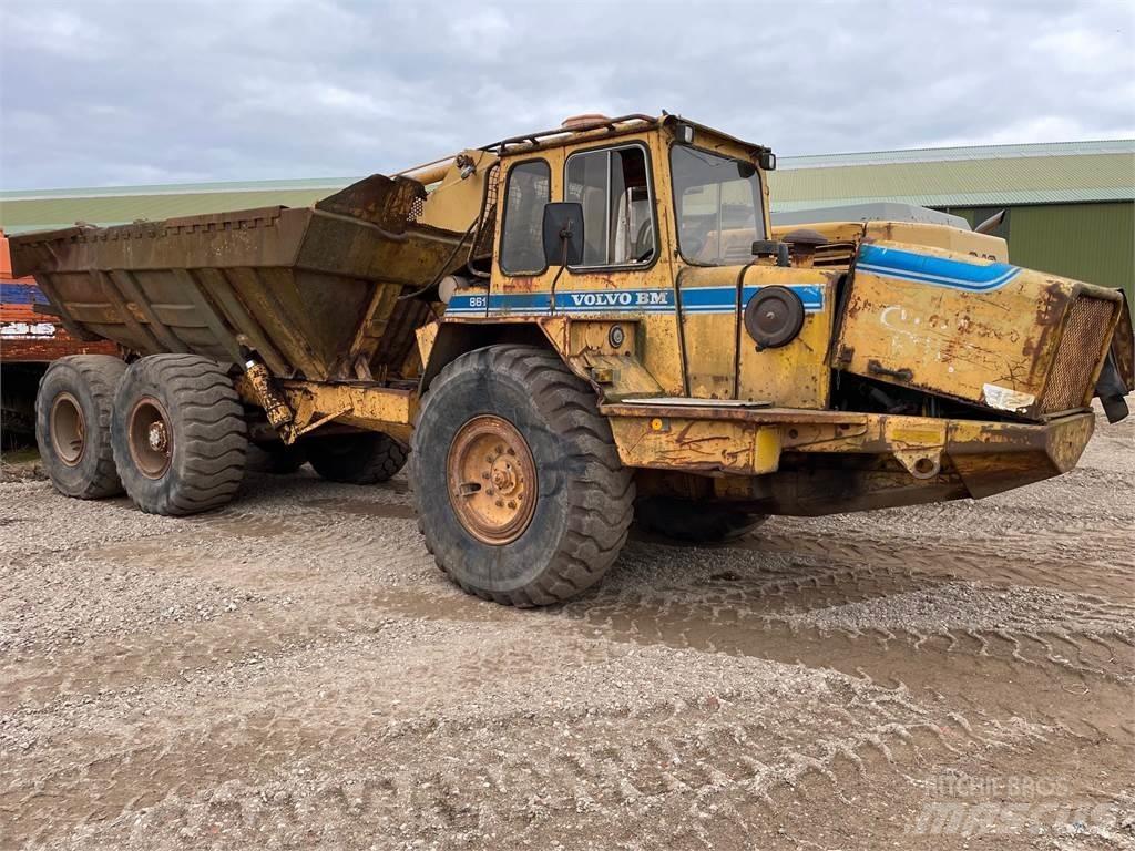 Volvo 861 dumper til ophug Väikekallurid