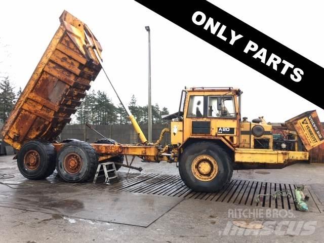 Volvo A20 6x6 til ophug Väikekallurid
