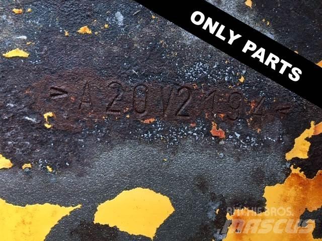 Volvo A20 6x6 til ophug Väikekallurid