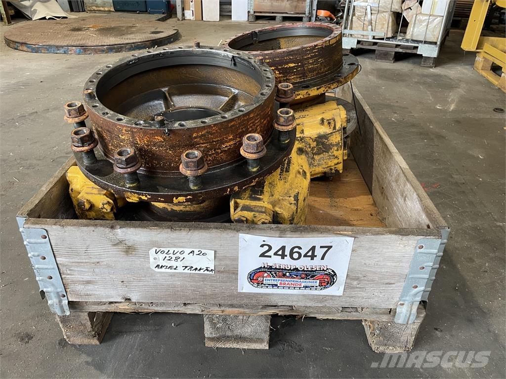 Volvo A20 Frontaksel dele Sillad