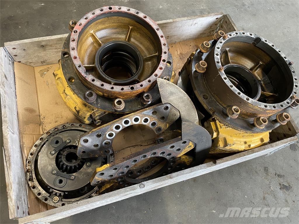 Volvo A20 Frontaksel dele Sillad