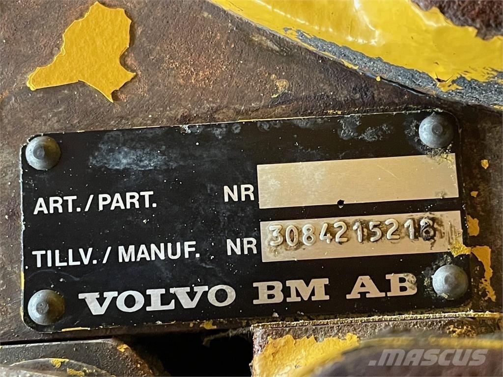 Volvo A20 Transmission Ülekandemehhanism