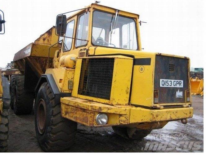 Volvo A25 6x6 - til ophug Väikekallurid