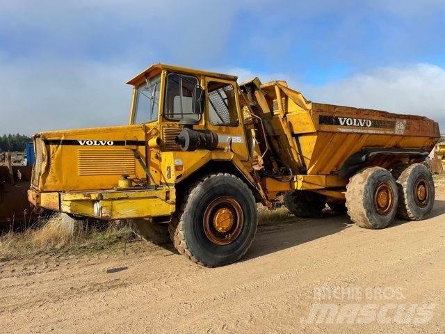 Volvo A25 dumper til ophug Väikekallurid