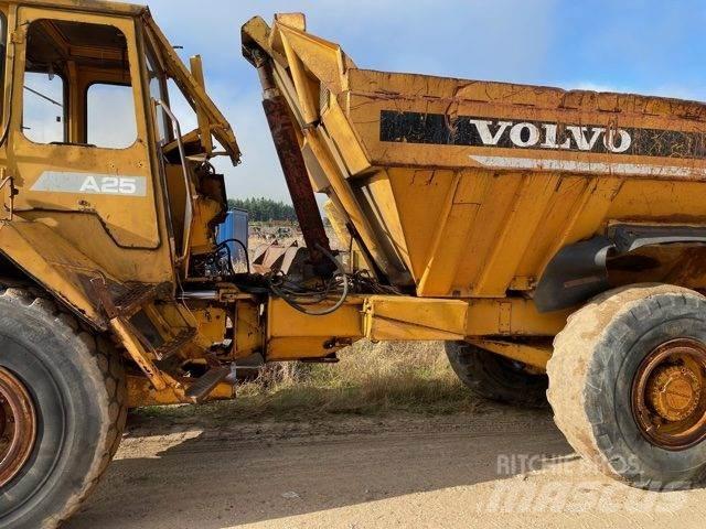 Volvo A25 dumper til ophug Väikekallurid