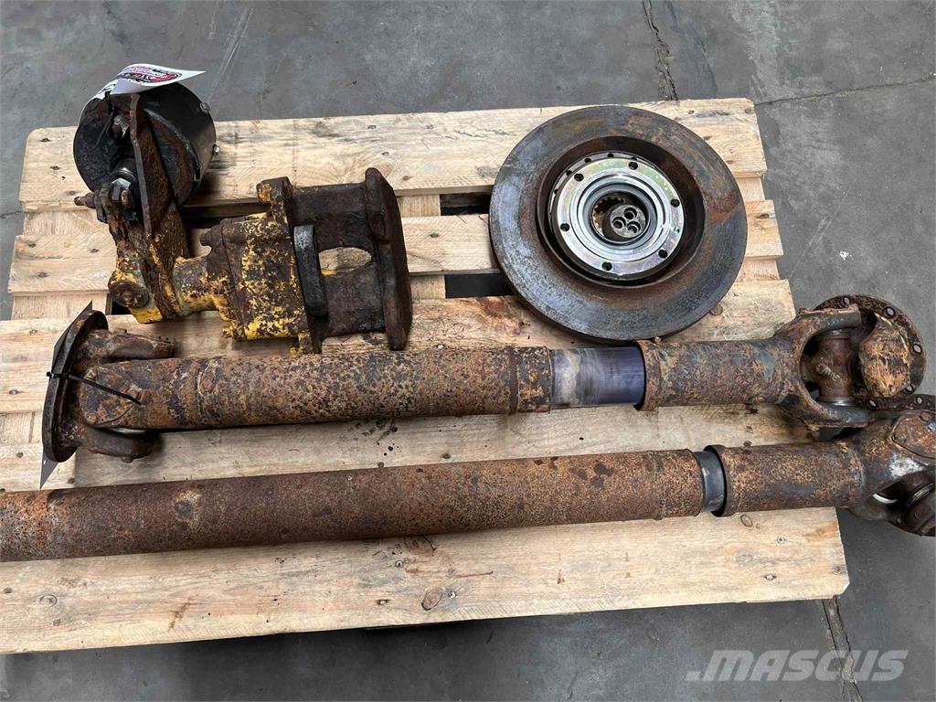 Volvo A25C 6x6 kardan Muud osad
