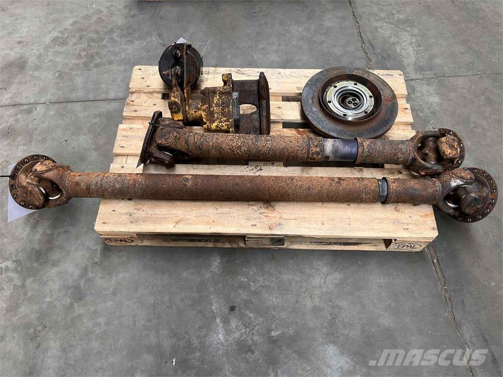 Volvo A25C 6x6 kardan Muud osad