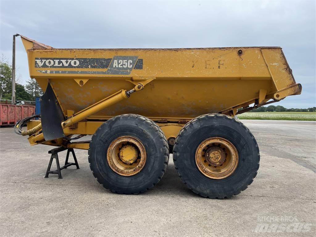 Volvo A25C dumpervogn 6x6 Väikekallurid