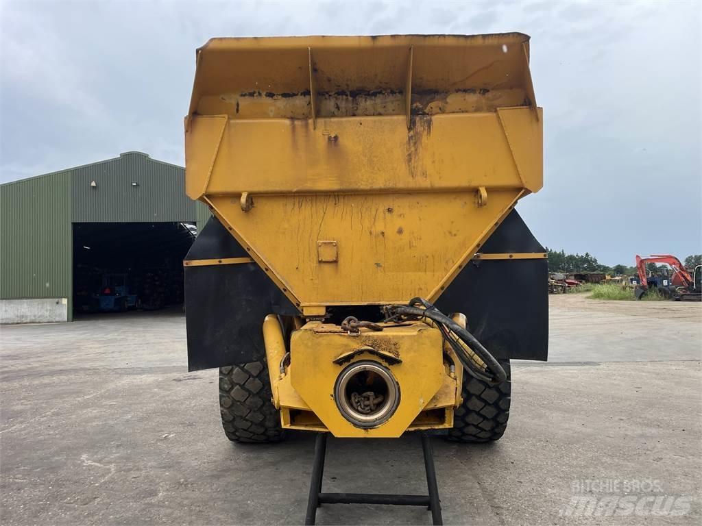 Volvo A25C dumpervogn 6x6 Väikekallurid