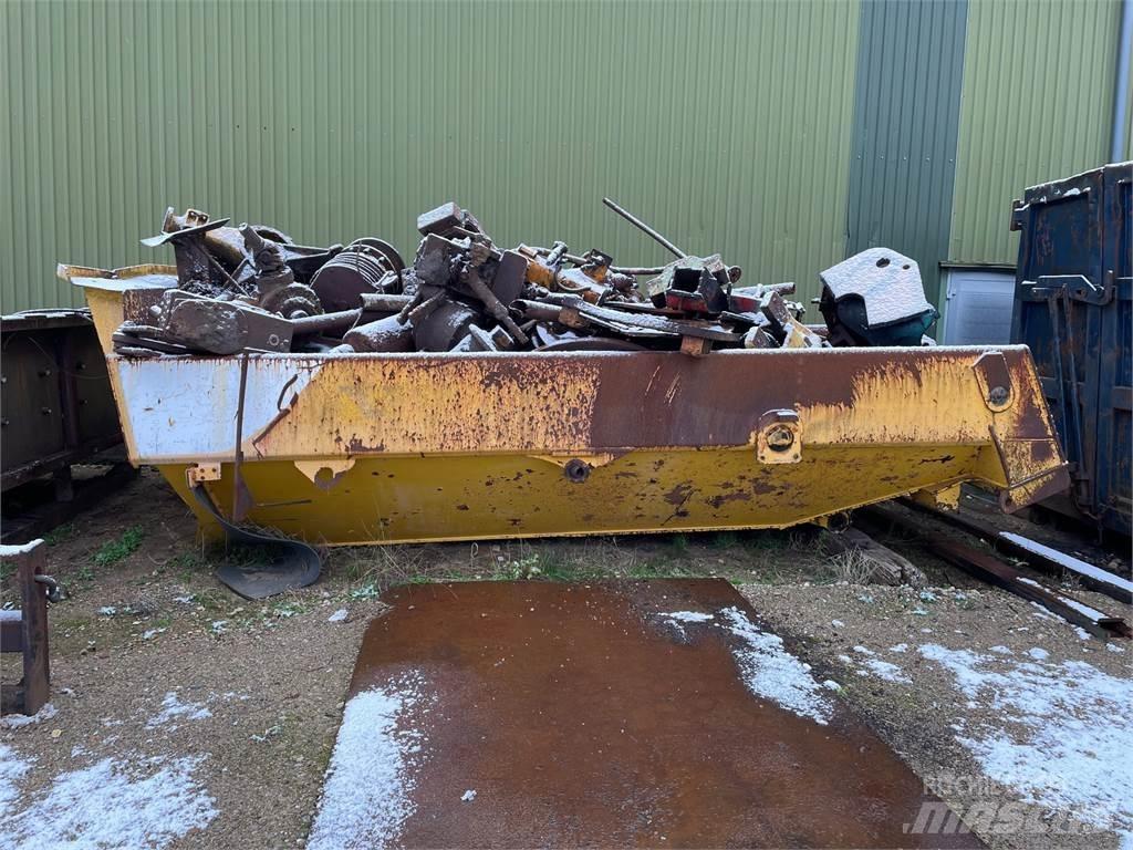 Volvo A25D dumperkasse Väikekallurid