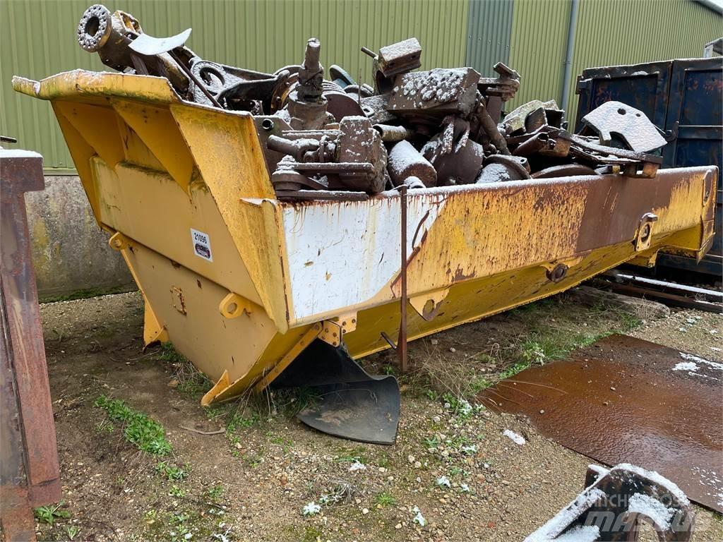 Volvo A25D dumperkasse Väikekallurid