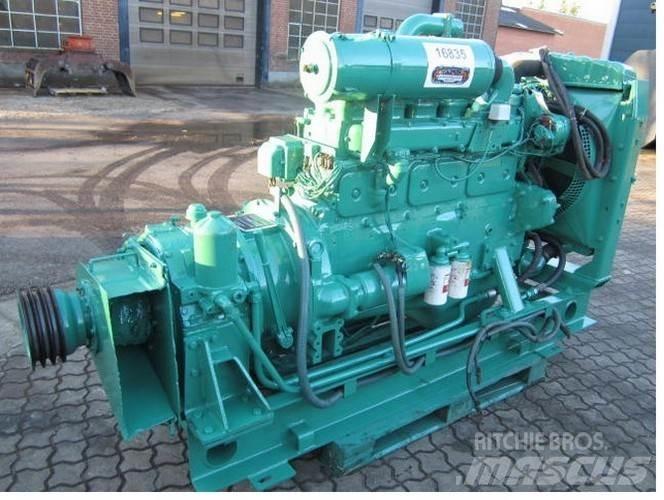 Volvo D100A med PTO Mootorid