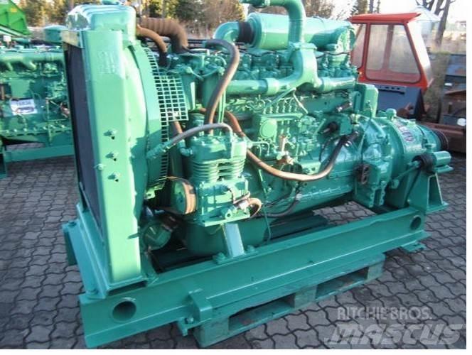 Volvo D100A med PTO Mootorid