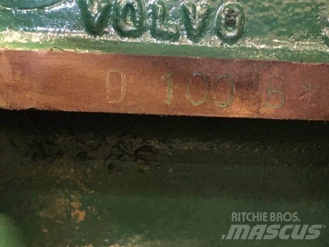 Volvo D100B motor Mootorid